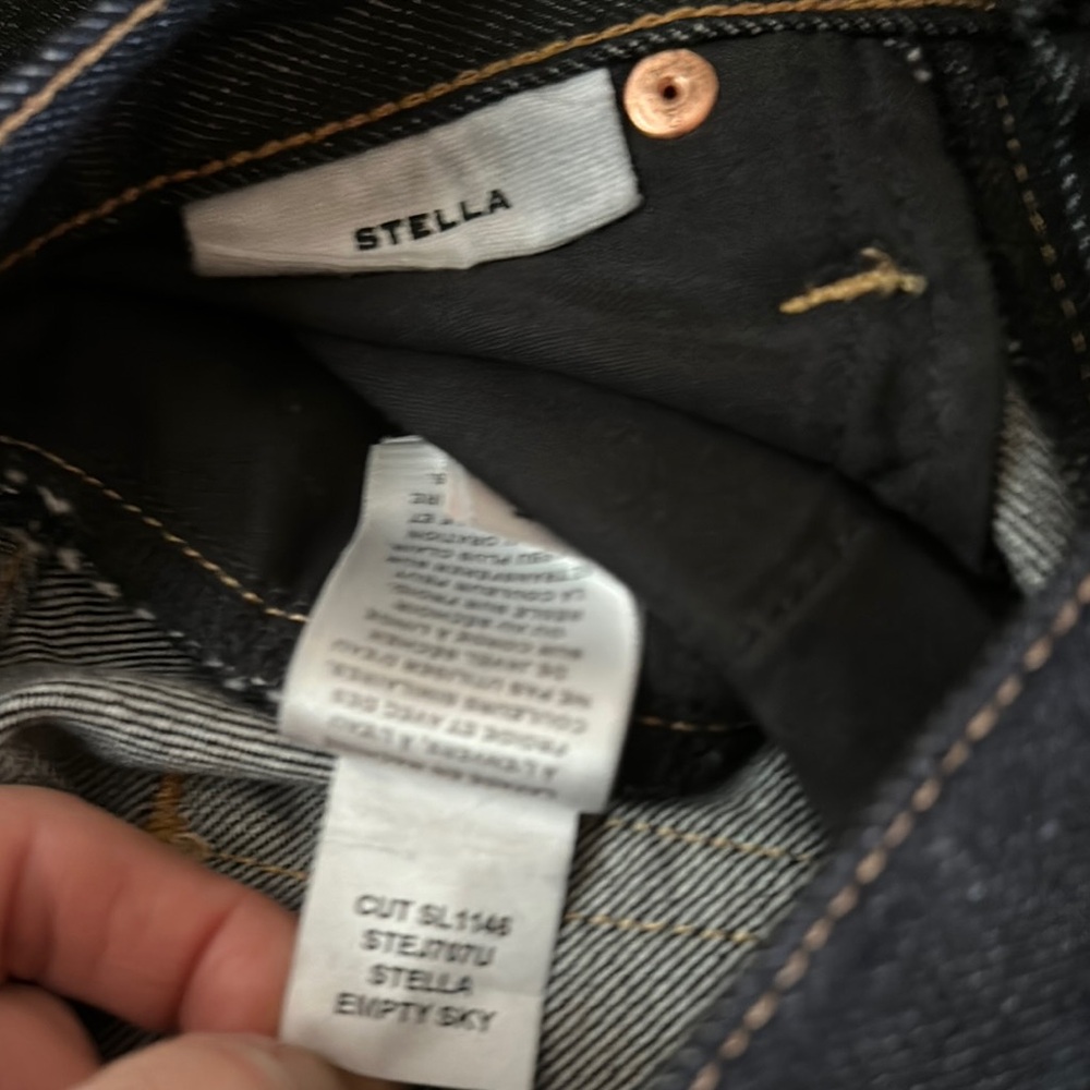 Silver Stella Empty Sky Jeans size 25 - Picture 7 of 8